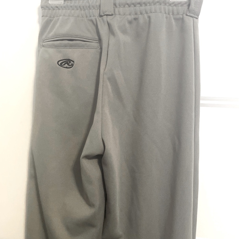EUC Rawlings Baseball Gray Sweatpants with Elastic Waistband Youth L